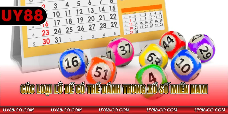 Các loại lô đề có thể đánh trong xổ số miền Nam