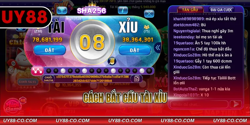 Cách Bắt Cầu Tài Xỉu