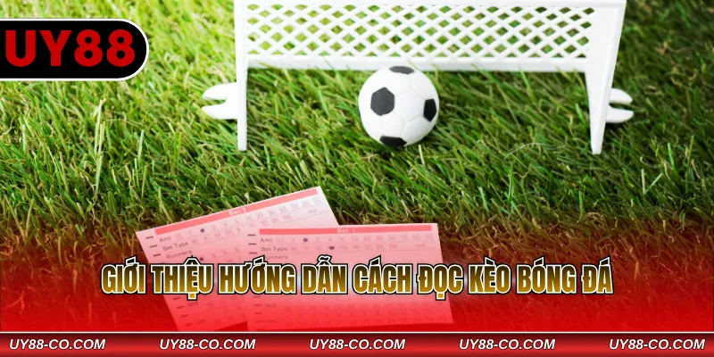 Giới thiệu hướng dẫn cách đọc kèo bóng đá