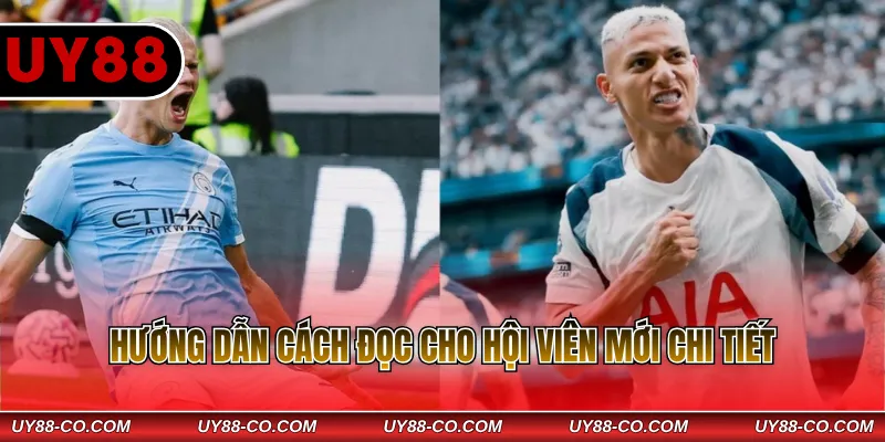 Hướng dẫn cách đọc cho hội viên mới chi tiết