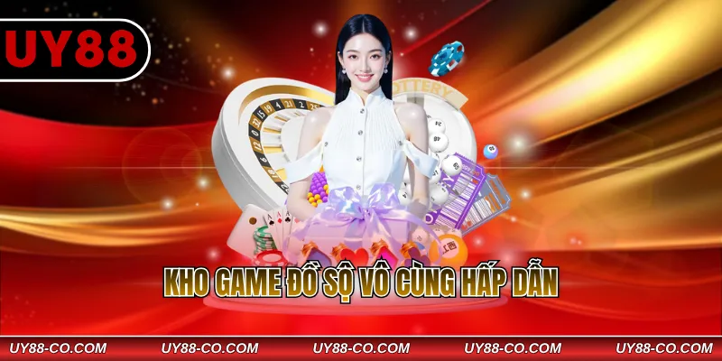 Kho game đồ sộ vô cùng hấp dẫn