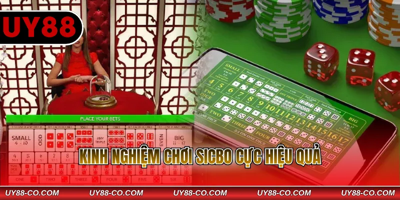 Kinh nghiệm chơi Sicbo cực hiệu quả