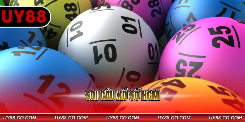 Soi cầu xổ số HCM