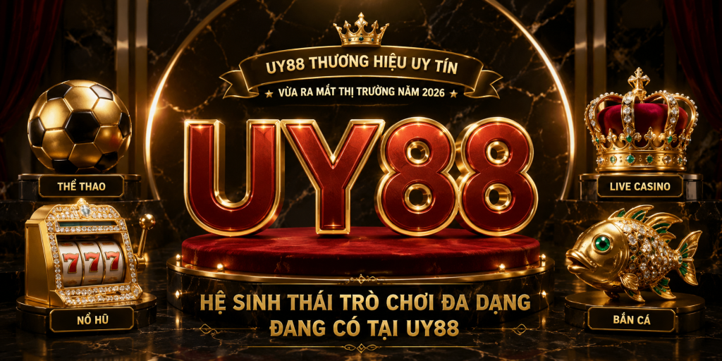 Hệ sinh thái trò chơi đa dạng đang có tại UY88