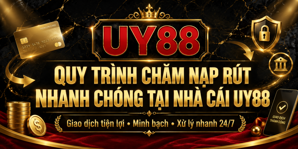 Quy trình chăm nạp rút nhanh chống tại nhà cái UY88